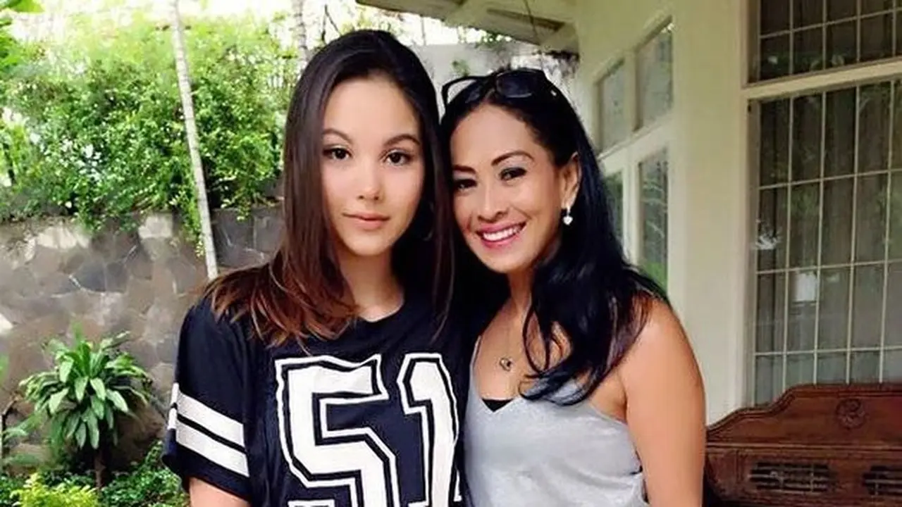 Risa Dewi Ibu Alyssa Daguise