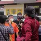 Konten Kreator Gorontalo yang akrab disapa AAN ditetapkan sebagai tersangka (Arfandi Ibrahim/Liputan6.com)