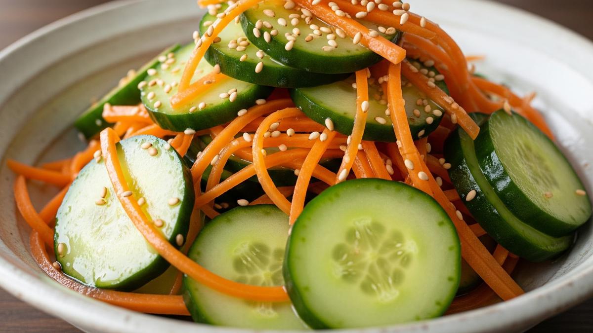 7 Resep Salad Timun Jepang dan Wortel, Segar untuk Cuaca Panas