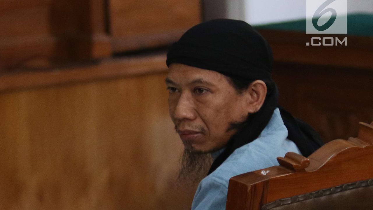 Sidang Vonis Teroris Aman Abdurrahman