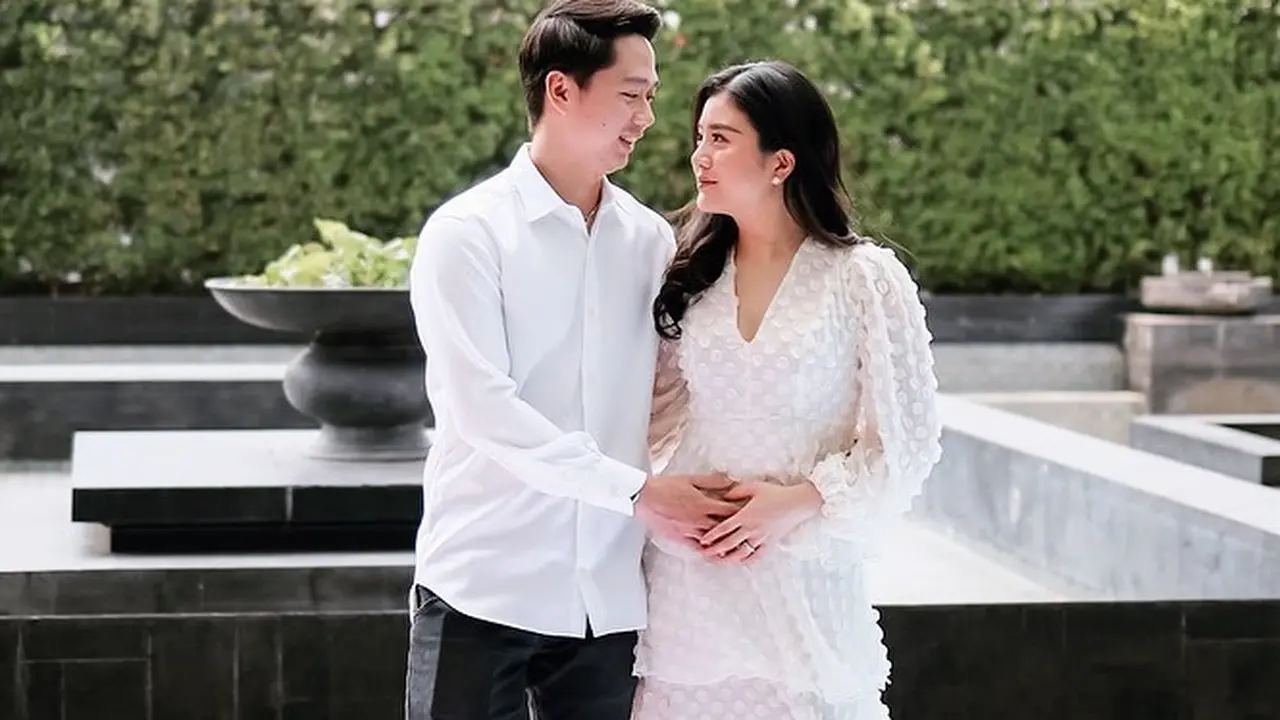 Valencia Tanoesoedibjo Gelar Pesta Gender Reveal Anak Pertama, Wajah Glowing-nya Jadi Sorotan