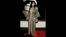 Kim Kardashian tampil super seksi di ajang Grammy Awards ke-57 di Staples Center, Los Angeles, AS, Minggu (8/2/2015). (Larry Busacca/Getty Images)