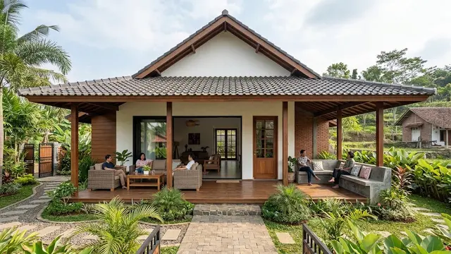 Desain Rumah Kampung