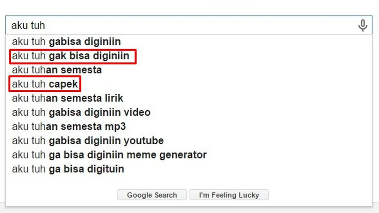 6 Kata Kunci Pencarian di Google Ini Nyeleneh, Bikin Tepuk Jidat - Hot ...