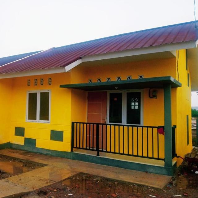 25 Unit Rumah Buat Korban Bencana Di Oku Selatan Kelar Dibangun