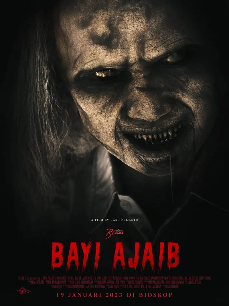 Poster film Bayi Ajaib. (Foto: Dok. Falcon Black)