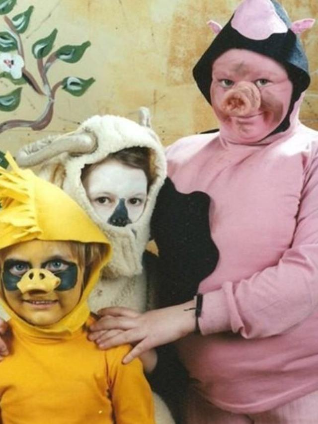 Tak Terlihat Seram, Kostum Halloween Ini Justru Terlihat Unik