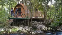 Pesona Jolotundo Glamping &amp; Edu Park, Tempat Berkemah Populer di Nganjuk