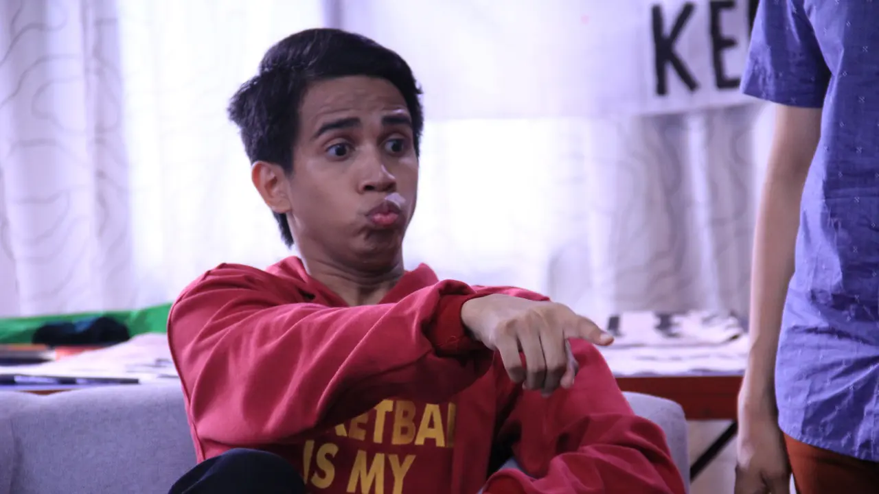 [Bintang] Foto behind the scene film Youtubers