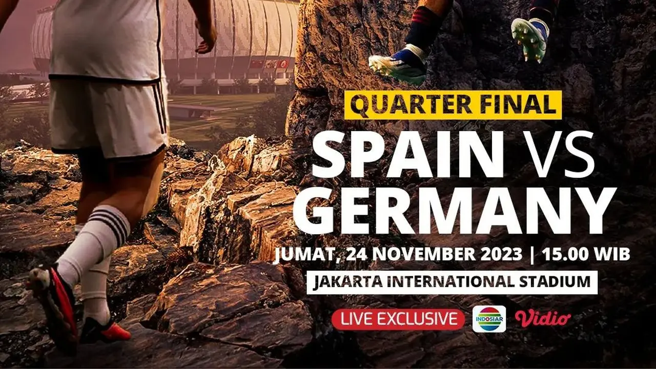 Saksikan siaran langsung perempat final Piala Dunia U-17 2023 di Indosiar dan Vidio