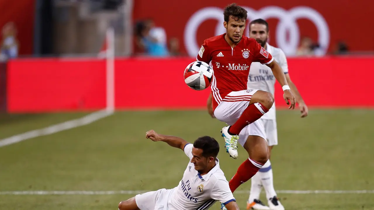 Real Madrid vs Bayern Munchen
