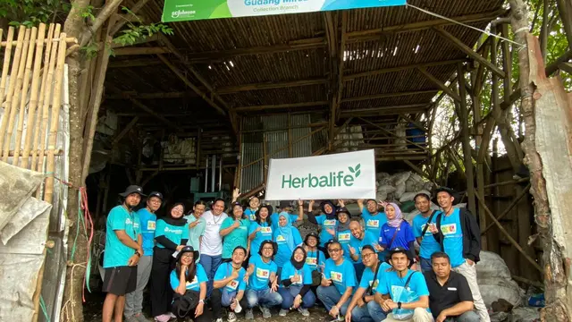 Program CSR, Herbalife Ajak Karyawan Jadi Relawan dalam Kampanye Global Month of Purpose