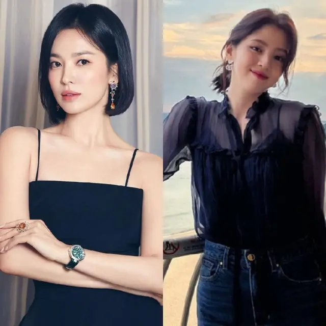 Song Hye Kyo dan Han So Hee