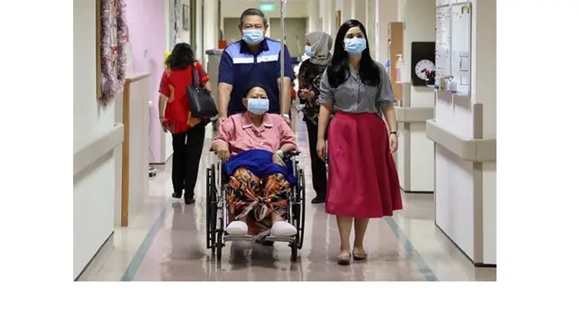Ani Yudhoyono (Sumber: Instagram/@aniyudhoyono)