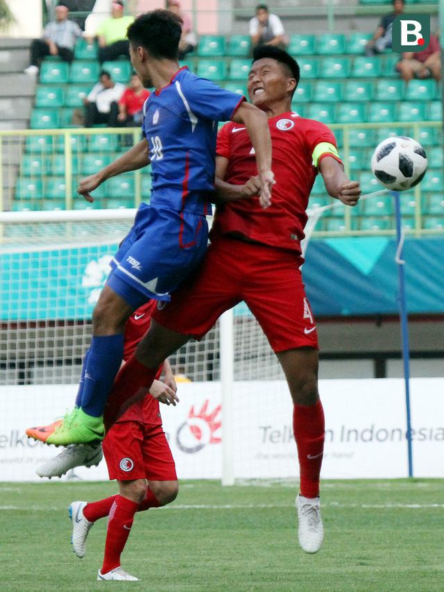 Sepak Bola: Chinese Taipei Vs Hong Kong
