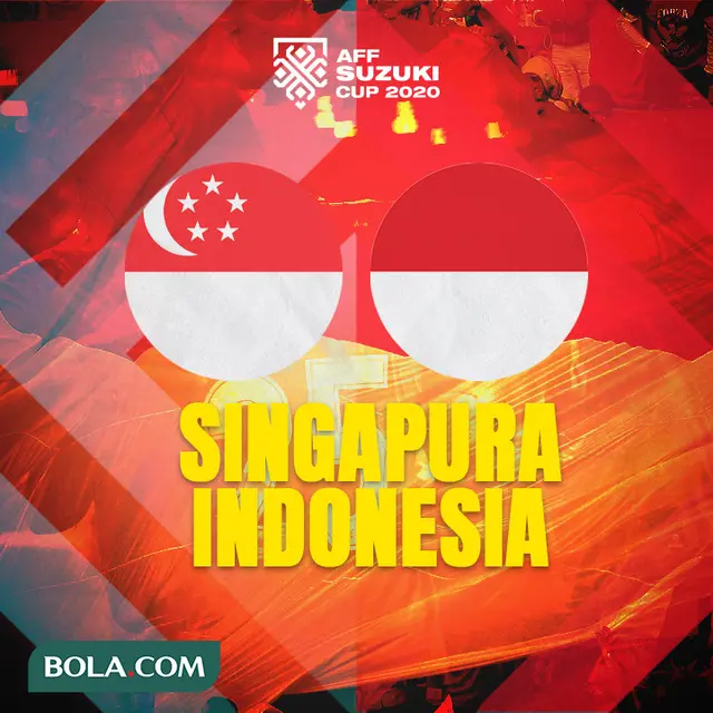 Piala AFF - Ilustrasi Singapura Vs Timnas Indonesia