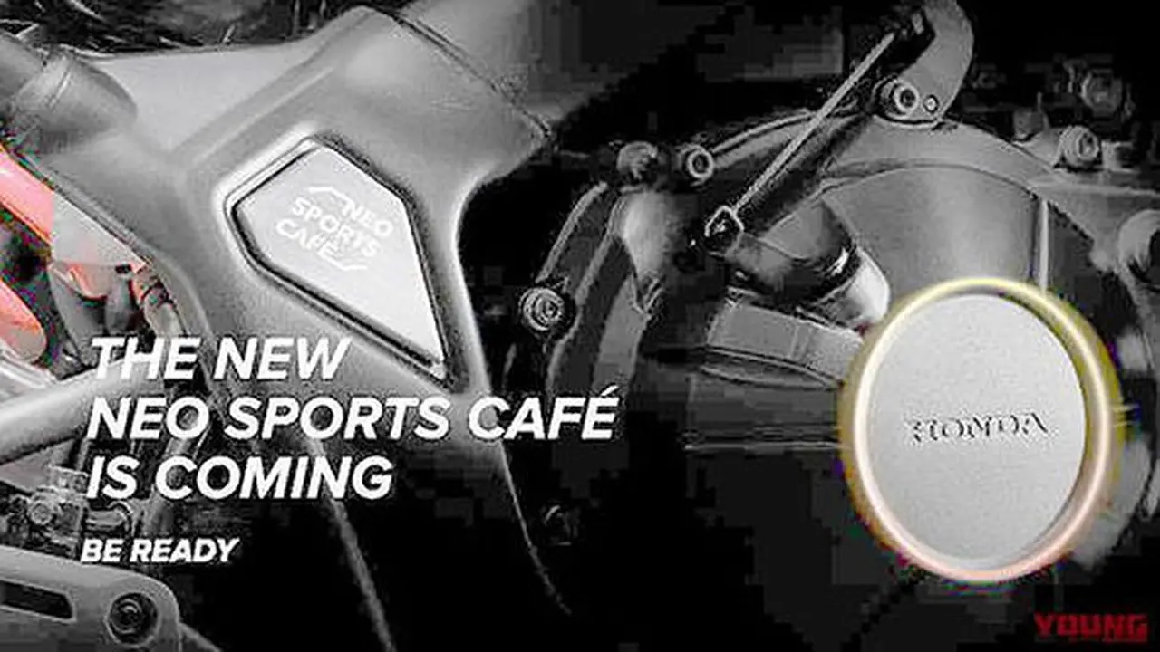 Bocoran Honda Neo Sports Cafe
