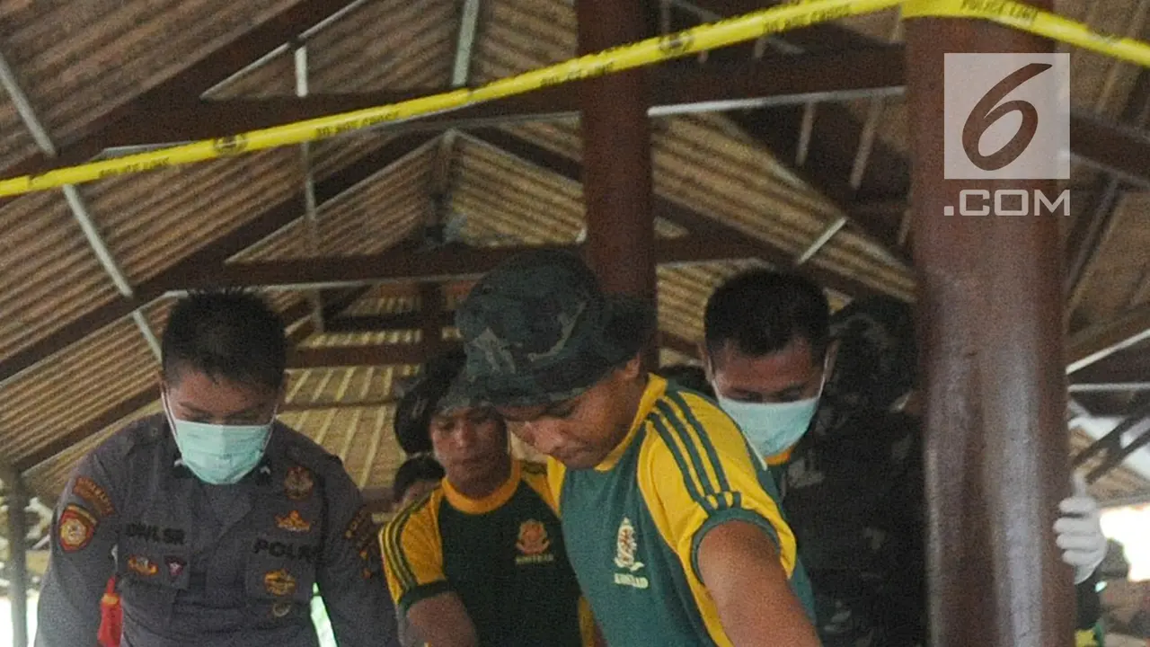 Evakuasi Jenazah Kru Band Seventeen dan PLN Korban Tsunami Anyer