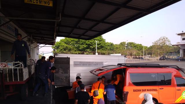 Syachrul Anto (48), relawan penyelam Basarnas asal Surabaya meninggal dunia saat bertugas melakukan evakuasi Lion Air PK-LQP. (Liputan6.com/Dian Kurniawan)