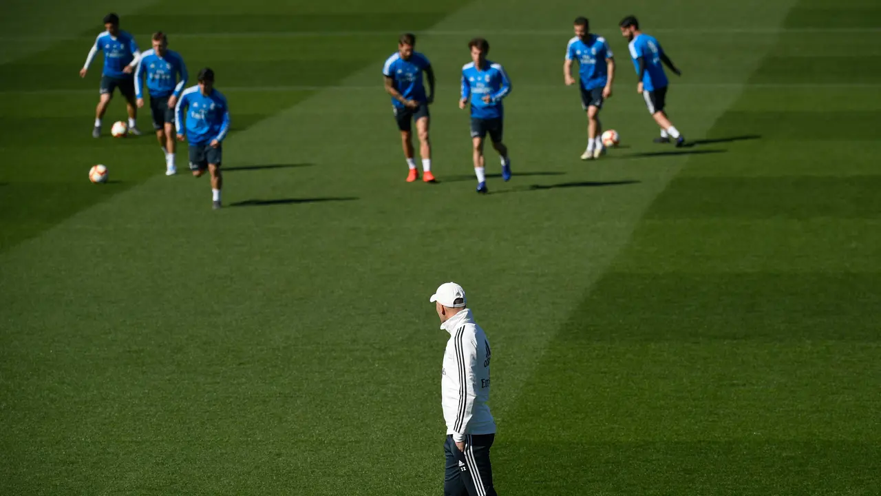 Melihat Zidane Pimpin Latihan Real Madrid