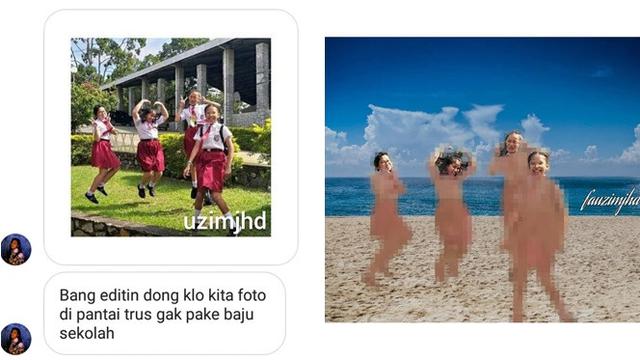 7 Permintaan Nyeleneh Edit Foto Netizen Ini Hasilnya Kocak