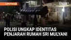 Polisi menetapkan 11 orang sebagai tersangka dalam kasus penjarahan di rumah mantan Menteri Keuangan Sri Mulyani di Perumahan Mandar IX, Bintaro, Pondok Aren, Tangerang Selatan.