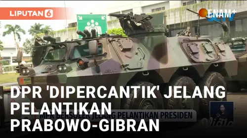 VIDEO: 30 Ribu Personel TNI dan Polri Disiapkan Untuk Pelantikan