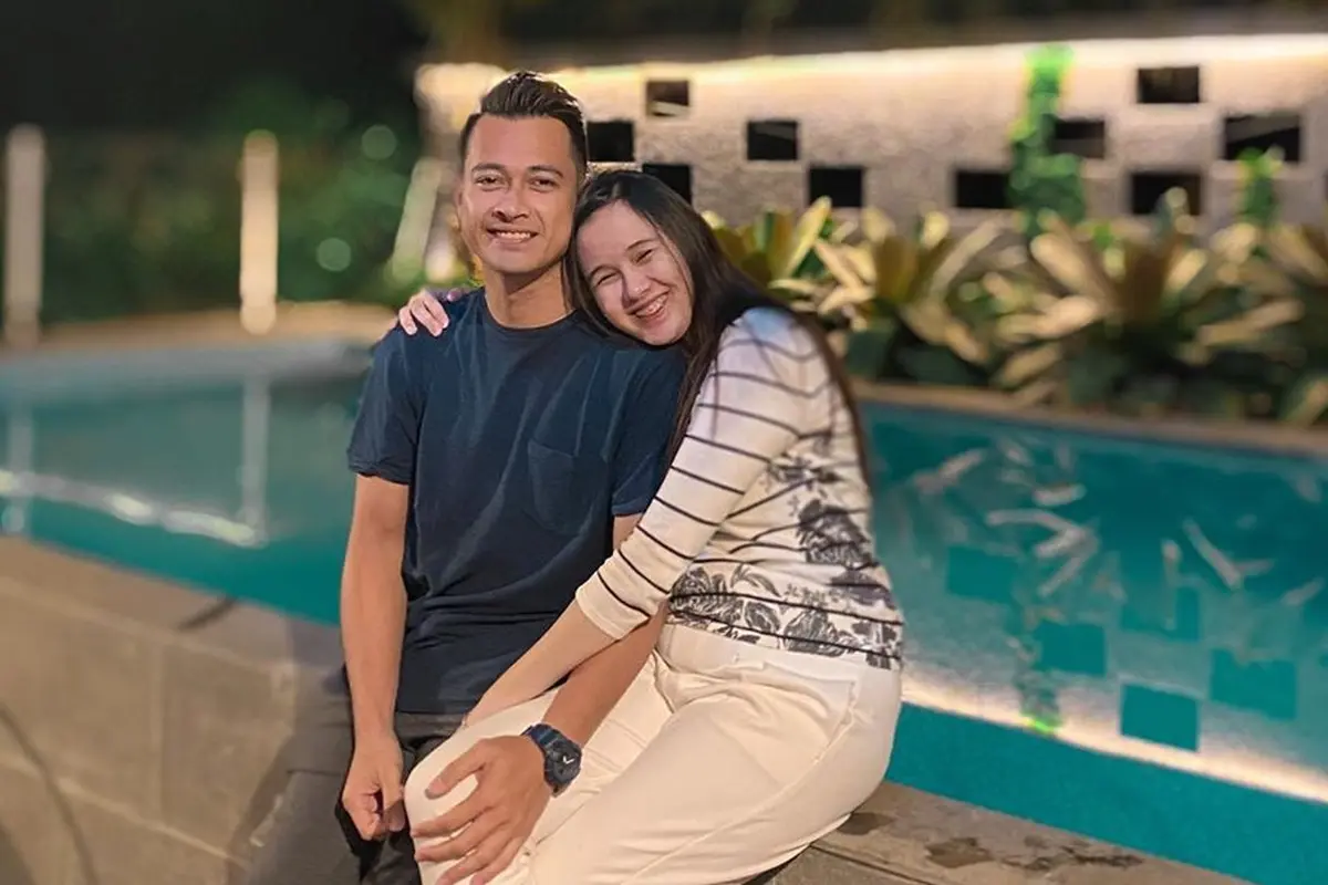 [Fimela] Eza Gionino dan Meiza Aulia Coritha