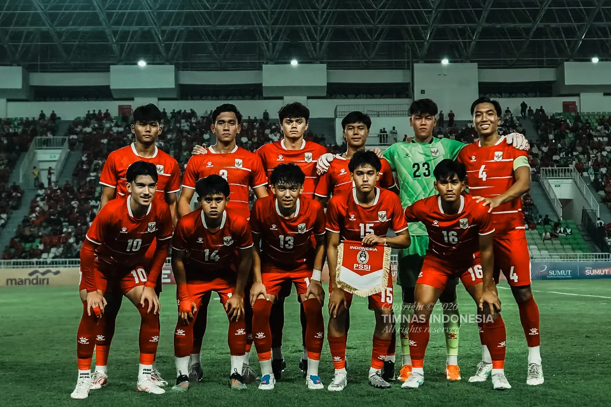 Timnas Indonesia U-19 Vs Myanmar di Piala AFF U-19 2026