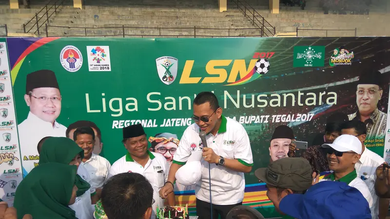 Sekretaris Jenderal PKB Abdul Kadir Karding