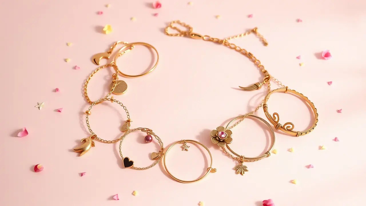 Model Gelang Anak Terbaru
