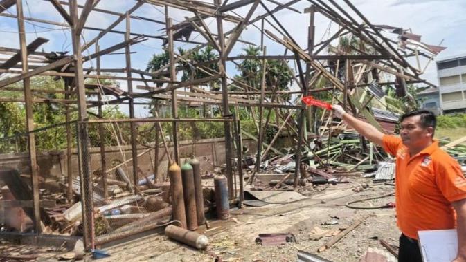 Kronologi dan Pemicu Ledakan Tabung Oksigen di Aceh Hingga Dua Orang Meninggal