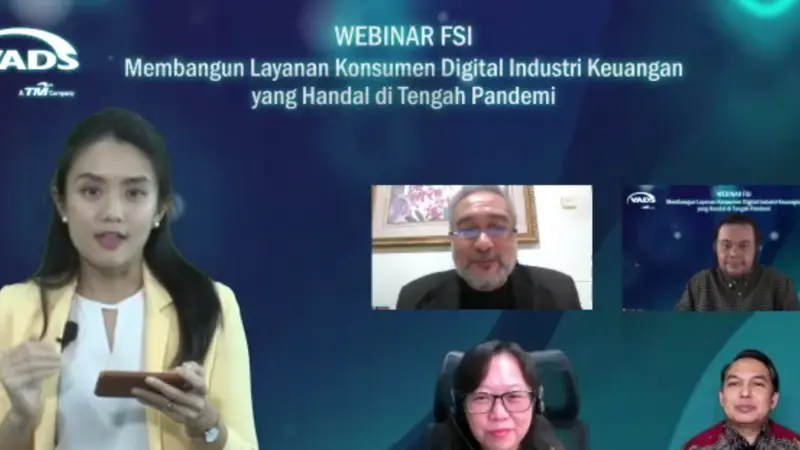 Membangun Layanan Konsumen Digital Industri Keuangan yang Andal di Tengah Pandemi