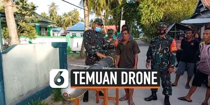 VIDEO: Heboh Temuan Drone Bawah Laut di Kepulauan Selayar Sulsel