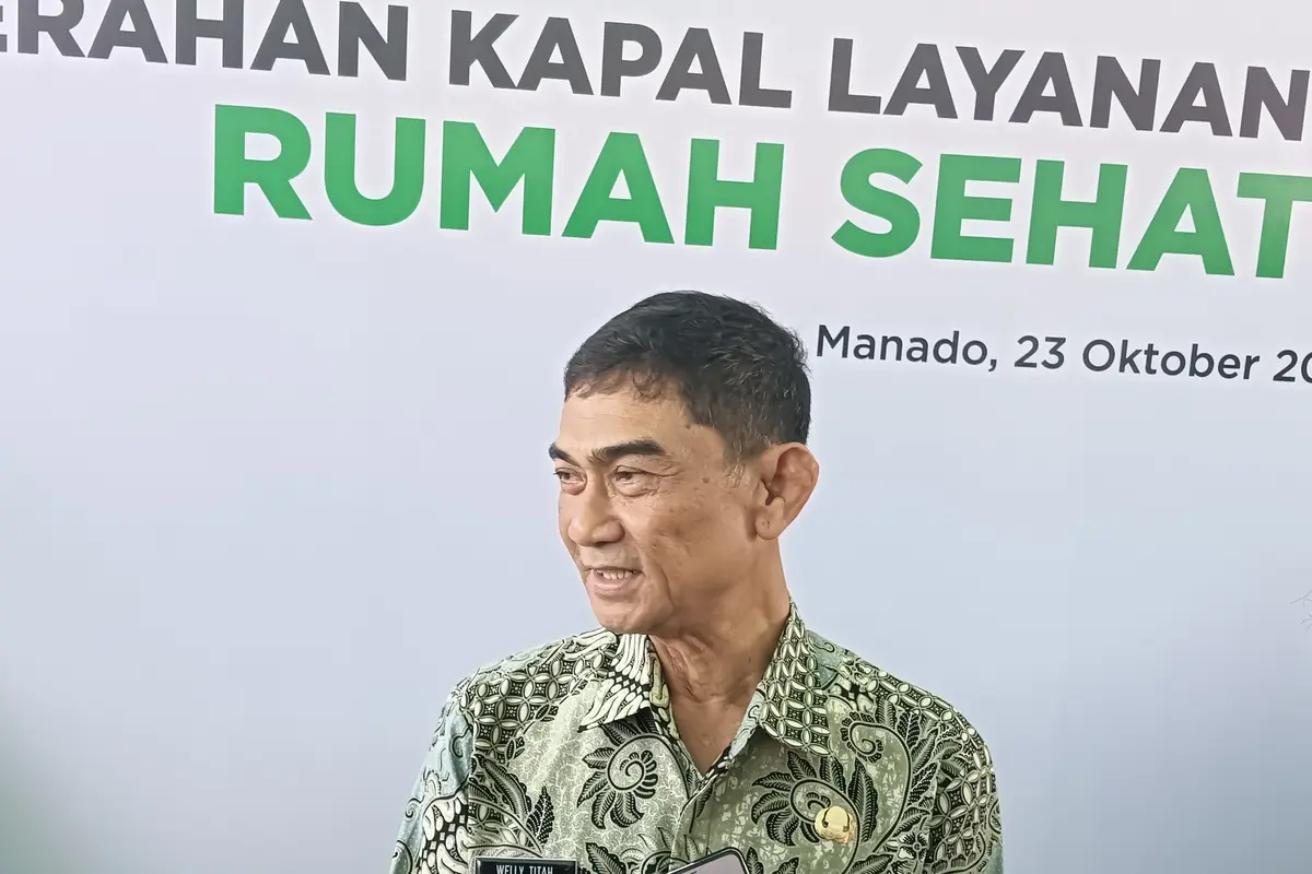 Bupati Kepulauan Talaud Welly Titah