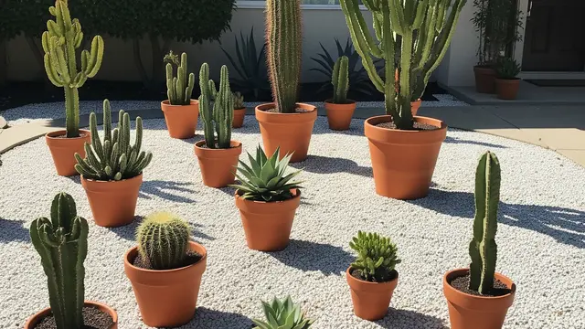 Desain Kebun Depan Rumah Tanpa Rumput