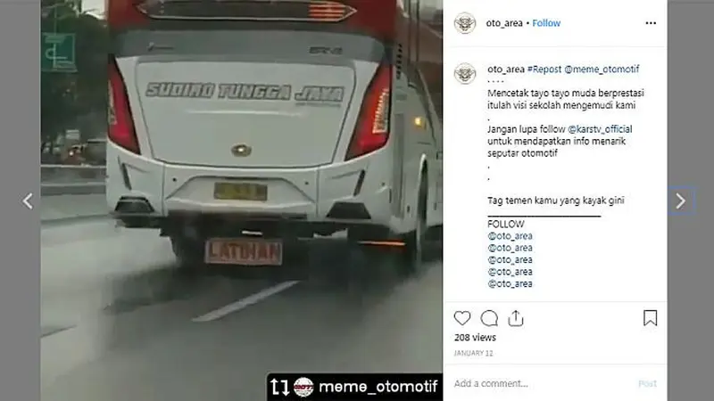 Berbagai hal bisa dijadikan Meme menarik, tidak terkecuali yang berkaitan dengan otomotif.