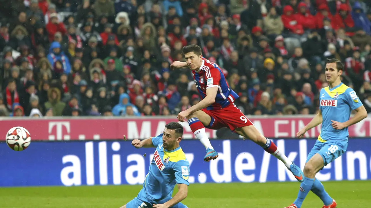 Bayern Muenchen vs Koln