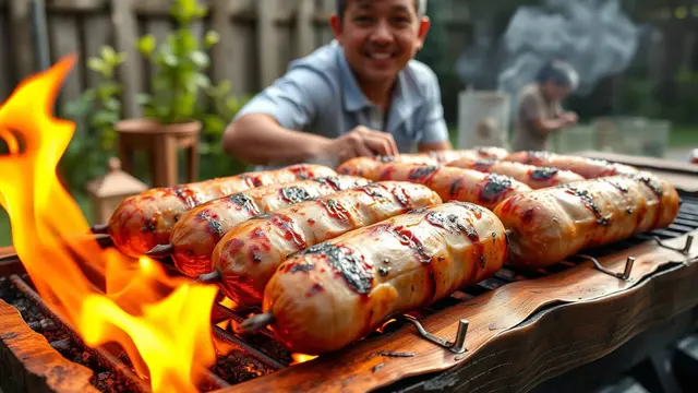 resep bumbu bakaran sosis