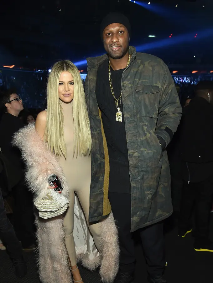 Khloe Kardashian dan Lamar Odom