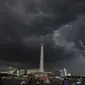  Cuaca di Jakarta dan sebagian besar wilayah di sekitarnya (Jabodetabek) diperkirakan berawan. (ANTARA FOTO/Zabur Karuru)