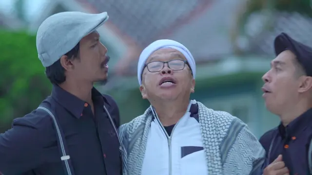Trio Gabut Kursus Iman