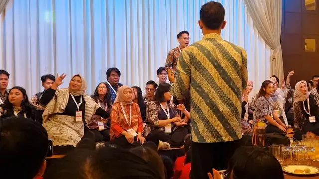 Svara Nusantara dalam panggung Tokyo International Choir Competition 2026. (dok Svara Nusantara)
