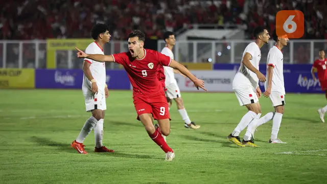 Foto: Gol Tunggal Jens Raven Bawa Timnas Indonesia U-20 Lolos ke Piala Asia U-20 2025