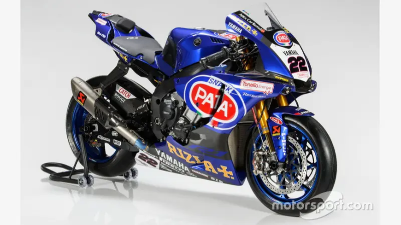 Yamaha YZF-R1 WorldSBK 2017