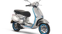 Vespa Elettrica mengusung desain klasik (Motorcyclenews)
