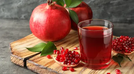 Resep Jus Buah Delima Sehat yang Rendah Kolesterol - Food Fimela.com