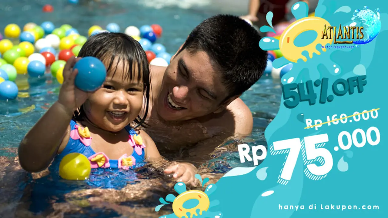 Liburan Hemat Akhir Pekan ke Atlantis Water Adventure 