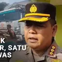 Truk Diduga Rem Blong Hantam Enam Motor, Seorang Ojol Tewas