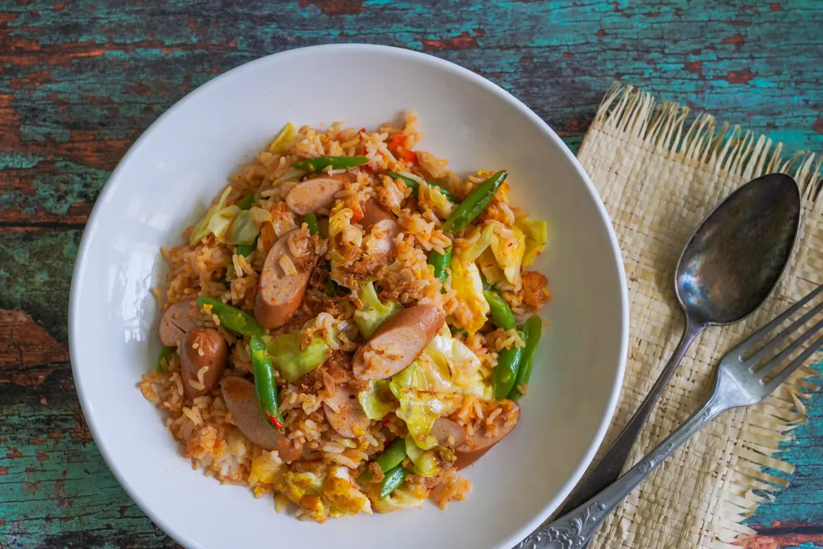 resep nasi goreng gila sederhana